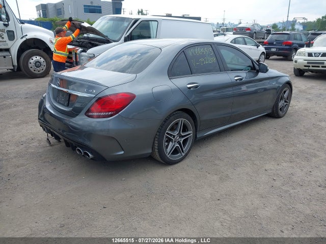 Aukcja sprzedaży 2019 Mercedes-benz C 43 Amg, vin: 55SWF6EB0KU292208, numer aukcji: 12665515