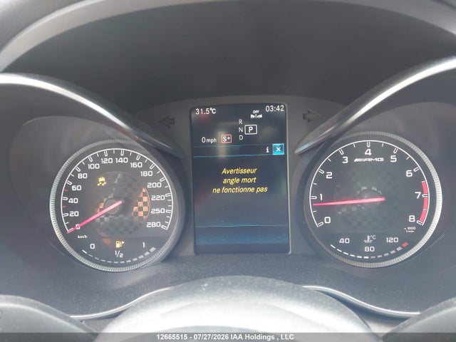Aukcja sprzedaży 2019 Mercedes-benz C 43 Amg, vin: 55SWF6EB0KU292208, numer aukcji: 12665515