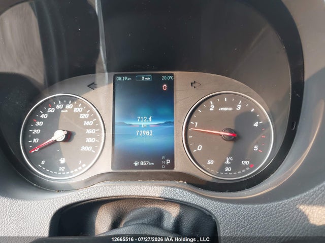 Mercedes-Benz Sprinter 2500 2025 W1Y4KCHY4SP792621 Image 7