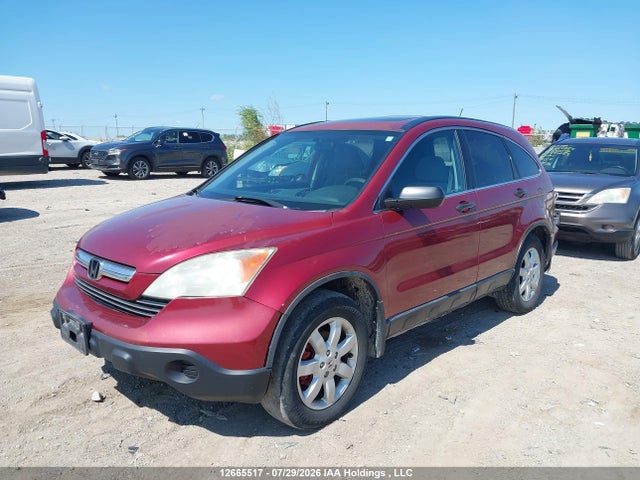 Aukcja sprzedaży 2007 Honda Cr-v Ex, vin: 5J6RE48597L803800, numer aukcji: 12665517