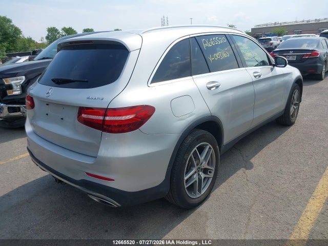Продажа на аукционе авто 2017 Mercedes-benz Glc 300 4matic, vin: WDC0G4KB9HV003165, номер лота: 12665520
