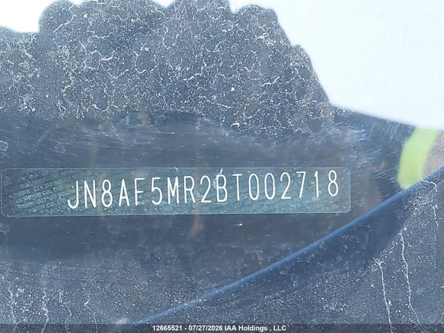 Aukcja sprzedaży 2011 Nissan Juke S/sv/sl, vin: JN8AF5MR2BT002718, numer aukcji: 12665521