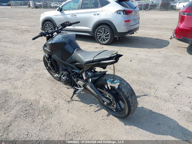 Yamaha MT09 2020 JYARN53N2LA002730 Image 3
