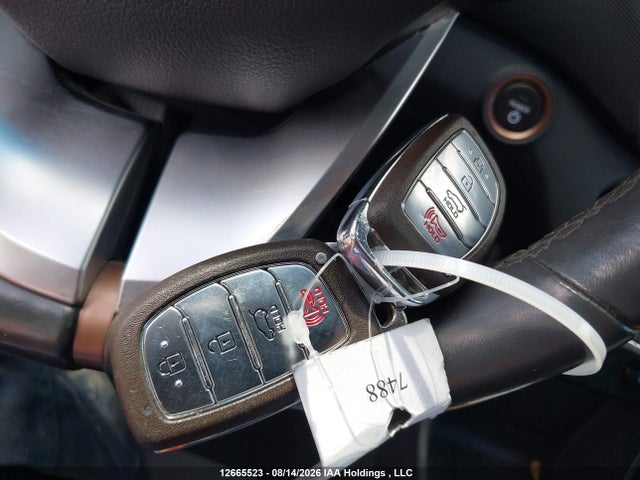 12665523 :رقم المزاد ، KMHC85LH0HU020656 vin ، 2017 Hyundai Ioniq Limited مزاد بيع