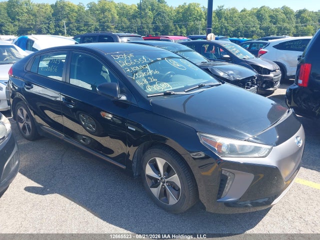 12665523 :رقم المزاد ، KMHC85LH0HU020656 vin ، 2017 Hyundai Ioniq Limited مزاد بيع