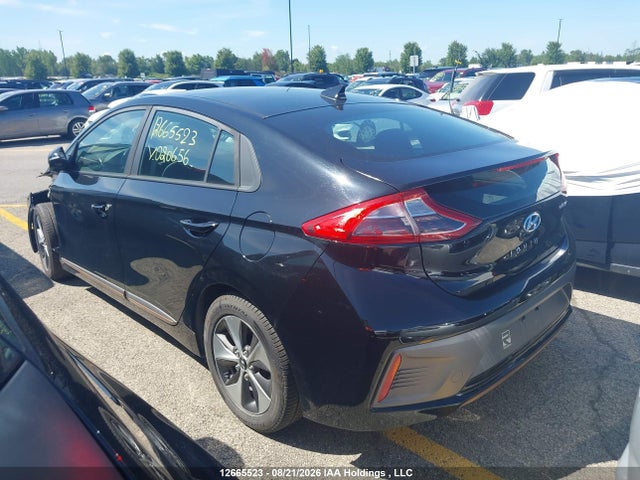 12665523 :رقم المزاد ، KMHC85LH0HU020656 vin ، 2017 Hyundai Ioniq Limited مزاد بيع