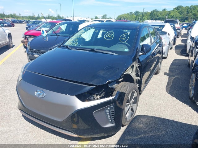 12665523 :رقم المزاد ، KMHC85LH0HU020656 vin ، 2017 Hyundai Ioniq Limited مزاد بيع
