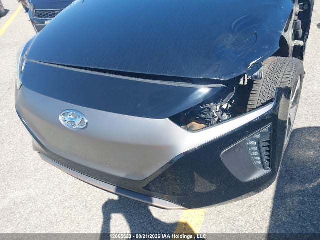12665523 :رقم المزاد ، KMHC85LH0HU020656 vin ، 2017 Hyundai Ioniq Limited مزاد بيع