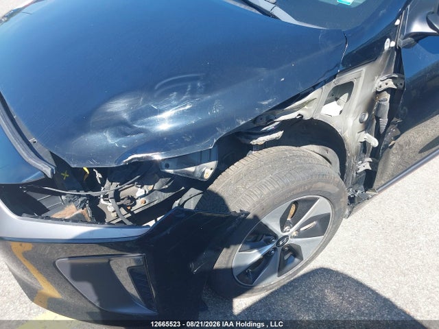 12665523 :رقم المزاد ، KMHC85LH0HU020656 vin ، 2017 Hyundai Ioniq Limited مزاد بيع