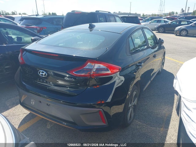 12665523 :رقم المزاد ، KMHC85LH0HU020656 vin ، 2017 Hyundai Ioniq Limited مزاد بيع
