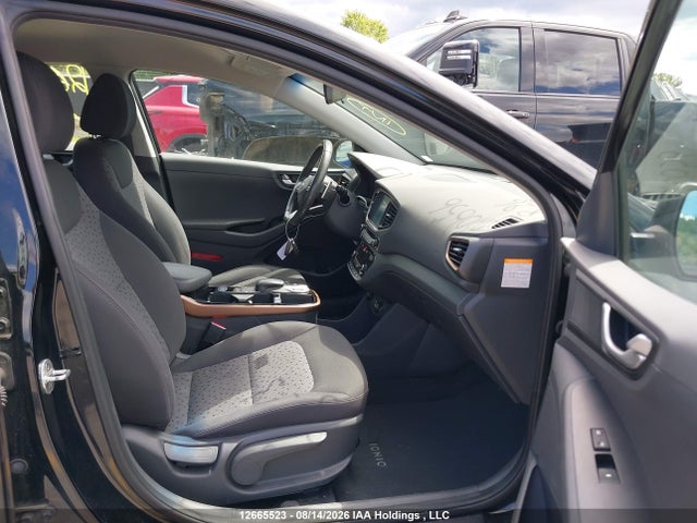 12665523 :رقم المزاد ، KMHC85LH0HU020656 vin ، 2017 Hyundai Ioniq Limited مزاد بيع