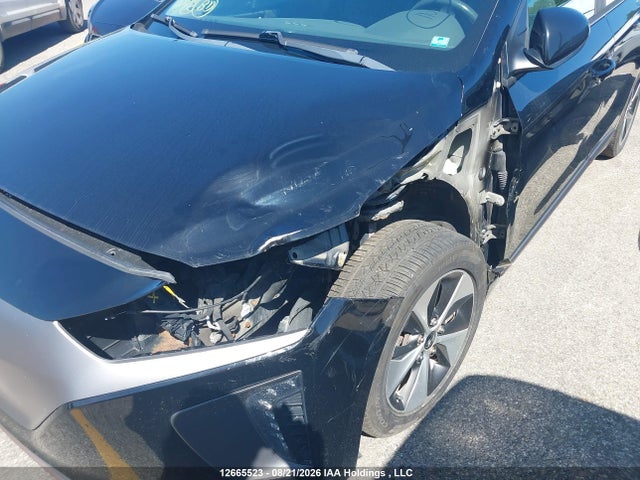 12665523 :رقم المزاد ، KMHC85LH0HU020656 vin ، 2017 Hyundai Ioniq Limited مزاد بيع