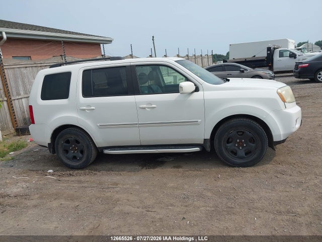 2009 Honda Pilot Touring მანქანა იყიდება აუქციონზე, vin: 5FNYF48909B503036, აუქციონის ნომერი: 12665526