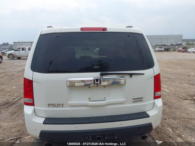 2009 Honda Pilot Touring მანქანა იყიდება აუქციონზე, vin: 5FNYF48909B503036, აუქციონის ნომერი: 12665526