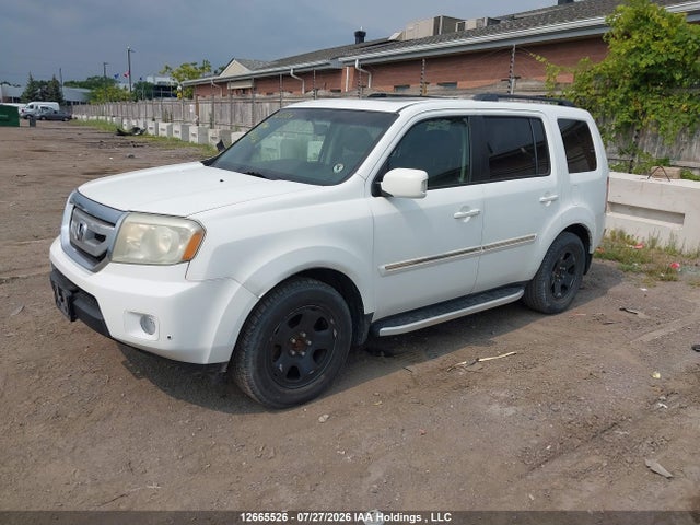 2009 Honda Pilot Touring მანქანა იყიდება აუქციონზე, vin: 5FNYF48909B503036, აუქციონის ნომერი: 12665526
