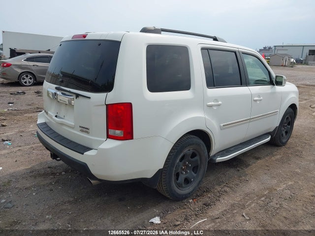 2009 Honda Pilot Touring მანქანა იყიდება აუქციონზე, vin: 5FNYF48909B503036, აუქციონის ნომერი: 12665526