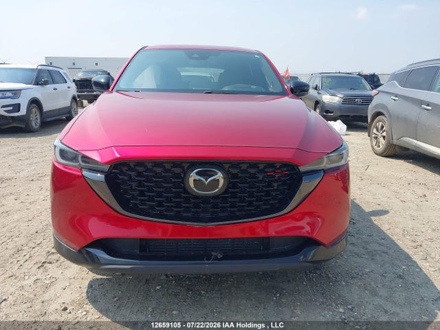 12659105 :رقم المزاد ، JM3KFBDY4P0276606 vin ، 2023 Mazda Cx-5 Sport Design W/turbo مزاد بيع