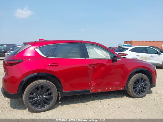 12659105 :رقم المزاد ، JM3KFBDY4P0276606 vin ، 2023 Mazda Cx-5 Sport Design W/turbo مزاد بيع