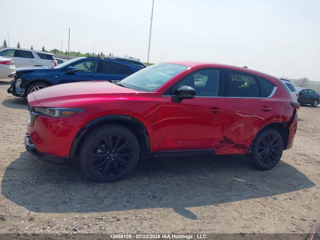 12659105 :رقم المزاد ، JM3KFBDY4P0276606 vin ، 2023 Mazda Cx-5 Sport Design W/turbo مزاد بيع
