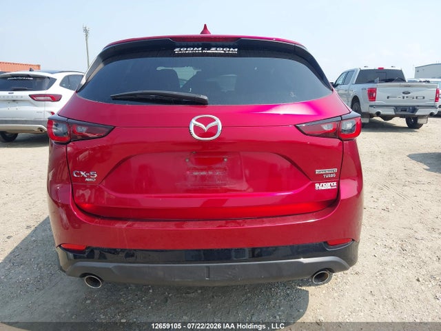 12659105 :رقم المزاد ، JM3KFBDY4P0276606 vin ، 2023 Mazda Cx-5 Sport Design W/turbo مزاد بيع