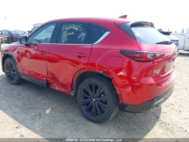 12659105 :رقم المزاد ، JM3KFBDY4P0276606 vin ، 2023 Mazda Cx-5 Sport Design W/turbo مزاد بيع