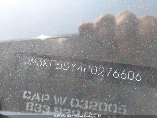12659105 :رقم المزاد ، JM3KFBDY4P0276606 vin ، 2023 Mazda Cx-5 Sport Design W/turbo مزاد بيع