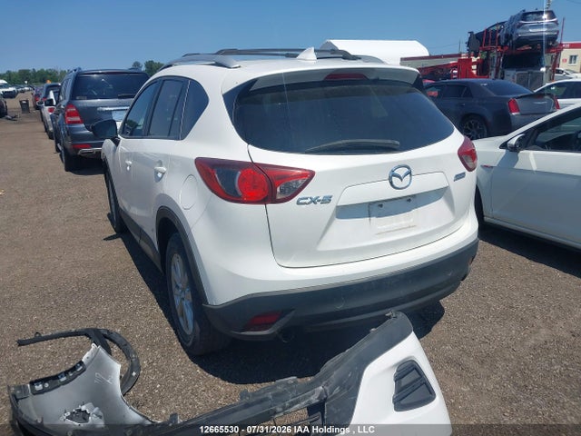 Продажа на аукционе авто 2016 Mazda Cx-5 Gx, vin: JM3KE2BE5G0841621, номер лота: 12665530