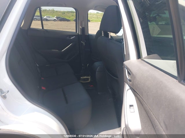 Продажа на аукционе авто 2016 Mazda Cx-5 Gx, vin: JM3KE2BE5G0841621, номер лота: 12665530