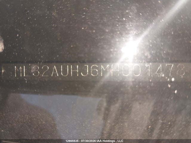Продажа на аукционе авто 2021 Mitsubishi Mirage, vin: ML32AUHJ6MH001478, номер лота: 12665535