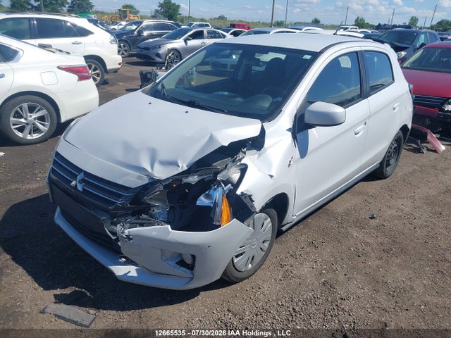 Auction sale of the 2021 Mitsubishi Mirage, vin: ML32AUHJ6MH001478, lot number: 12665535