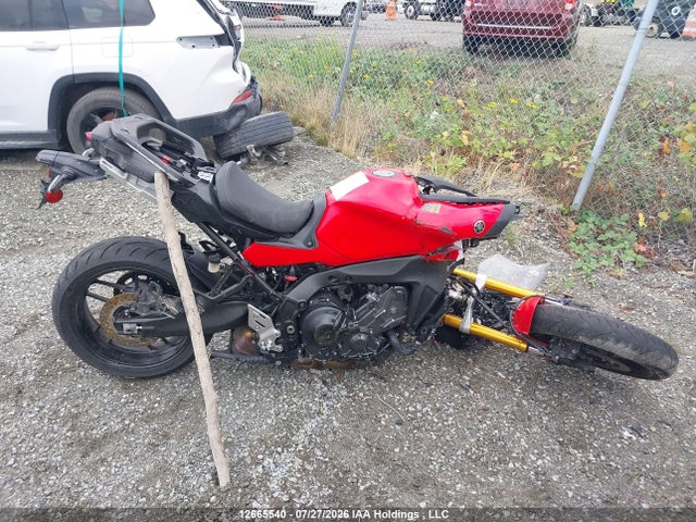 Продажа на аукционе авто 2021 Yamaha Mtt09 Gt, vin: JYARN74N5MA000501, номер лота: 12665540