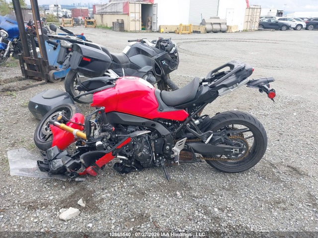 Продажа на аукционе авто 2021 Yamaha Mtt09 Gt, vin: JYARN74N5MA000501, номер лота: 12665540
