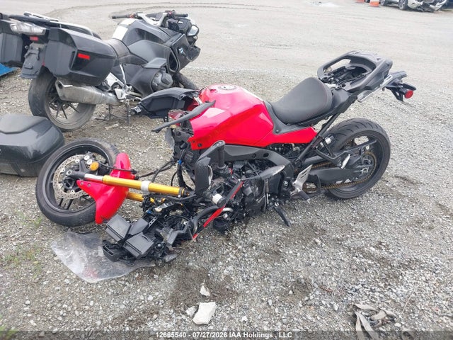 Продажа на аукционе авто 2021 Yamaha Mtt09 Gt, vin: JYARN74N5MA000501, номер лота: 12665540