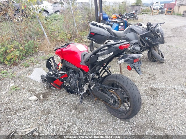 Продажа на аукционе авто 2021 Yamaha Mtt09 Gt, vin: JYARN74N5MA000501, номер лота: 12665540