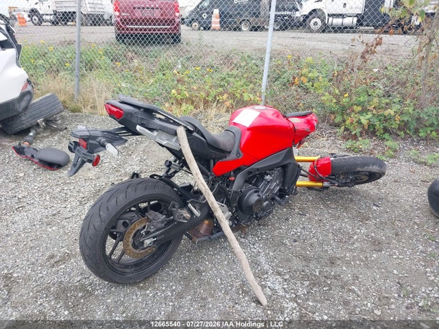 Продажа на аукционе авто 2021 Yamaha Mtt09 Gt, vin: JYARN74N5MA000501, номер лота: 12665540