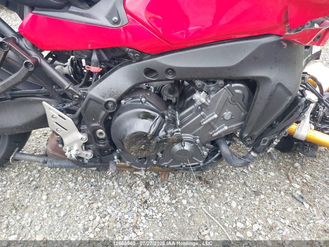 Продажа на аукционе авто 2021 Yamaha Mtt09 Gt, vin: JYARN74N5MA000501, номер лота: 12665540
