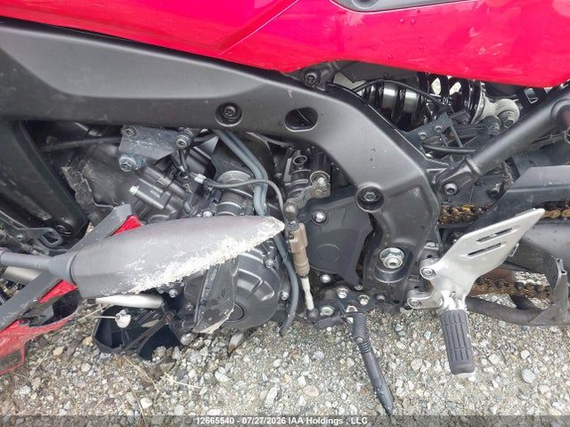 Продажа на аукционе авто 2021 Yamaha Mtt09 Gt, vin: JYARN74N5MA000501, номер лота: 12665540