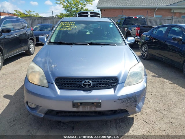 2007 Toyota Corolla Matrix Xr მანქანა იყიდება აუქციონზე, vin: 2T1KR32E47C668182, აუქციონის ნომერი: 12665543