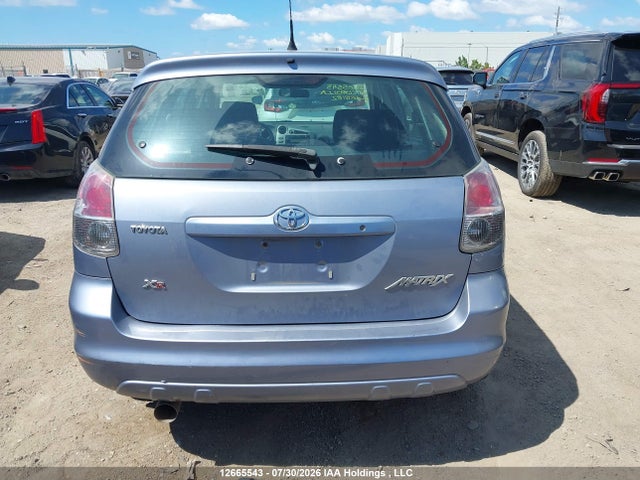 2007 Toyota Corolla Matrix Xr მანქანა იყიდება აუქციონზე, vin: 2T1KR32E47C668182, აუქციონის ნომერი: 12665543