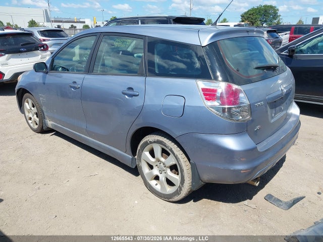 2007 Toyota Corolla Matrix Xr მანქანა იყიდება აუქციონზე, vin: 2T1KR32E47C668182, აუქციონის ნომერი: 12665543