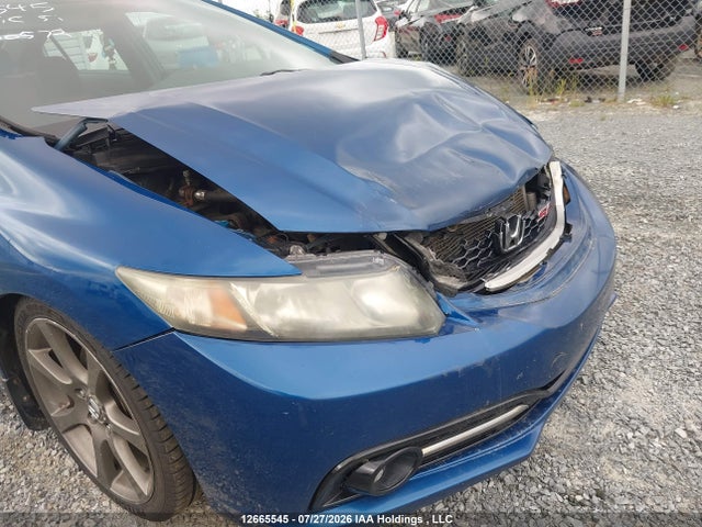 Продажа на аукционе авто 2015 Honda Civic Si Si, vin: 2HGFB6E50FH200572, номер лота: 12665545