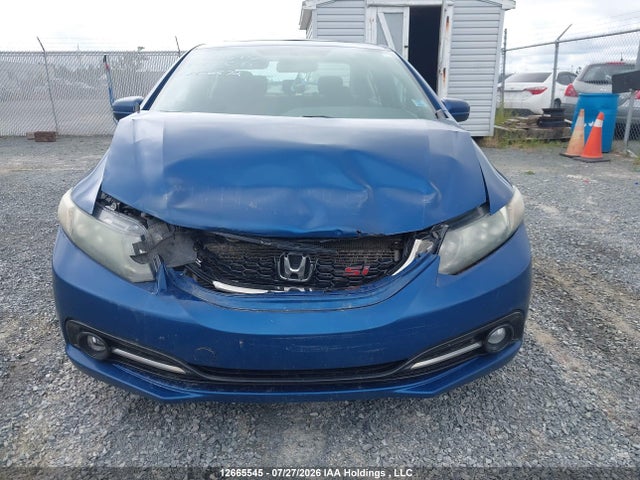 Продажа на аукционе авто 2015 Honda Civic Si Si, vin: 2HGFB6E50FH200572, номер лота: 12665545