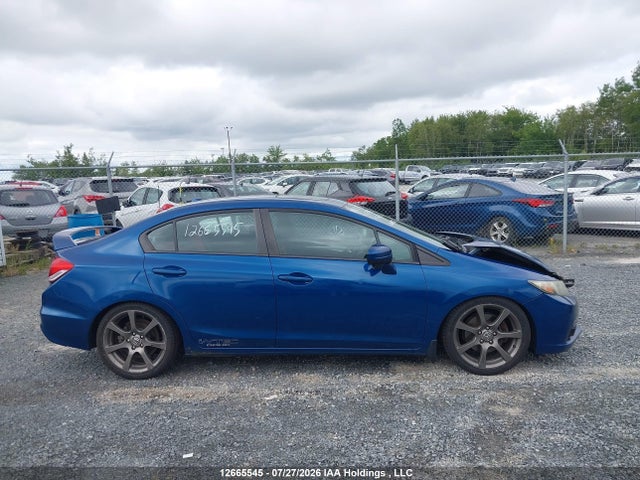 Продажа на аукционе авто 2015 Honda Civic Si Si, vin: 2HGFB6E50FH200572, номер лота: 12665545