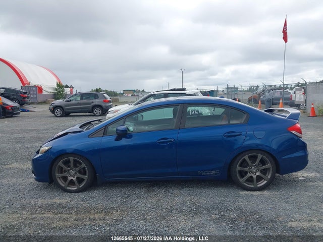 Продажа на аукционе авто 2015 Honda Civic Si Si, vin: 2HGFB6E50FH200572, номер лота: 12665545