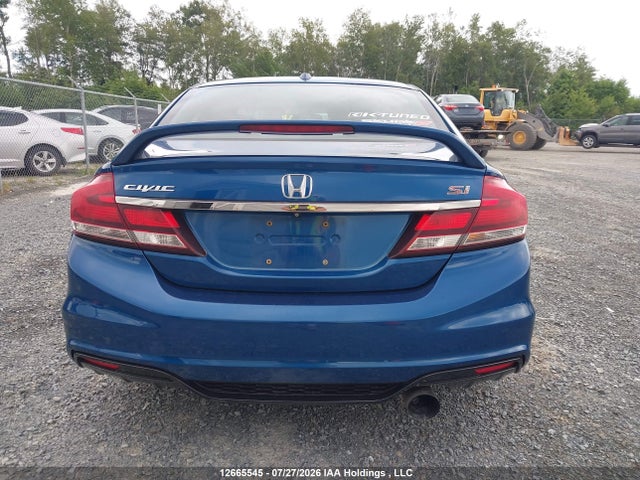 Продажа на аукционе авто 2015 Honda Civic Si Si, vin: 2HGFB6E50FH200572, номер лота: 12665545