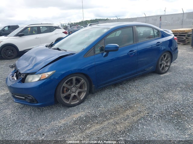 Продажа на аукционе авто 2015 Honda Civic Si Si, vin: 2HGFB6E50FH200572, номер лота: 12665545