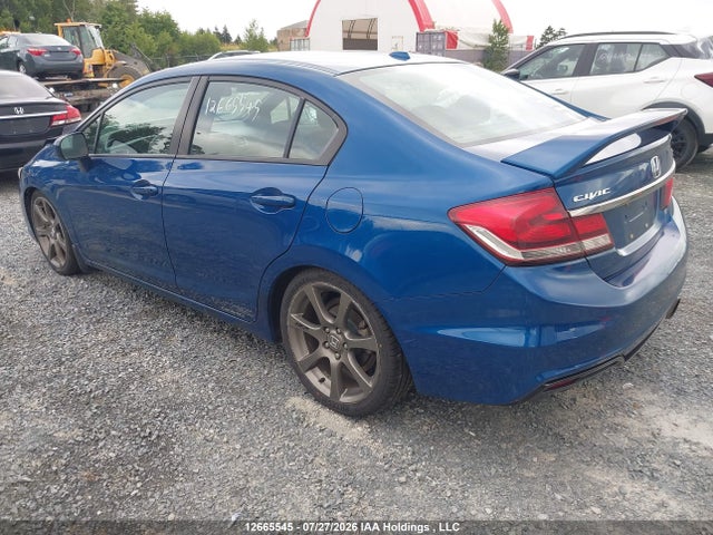 Продажа на аукционе авто 2015 Honda Civic Si Si, vin: 2HGFB6E50FH200572, номер лота: 12665545