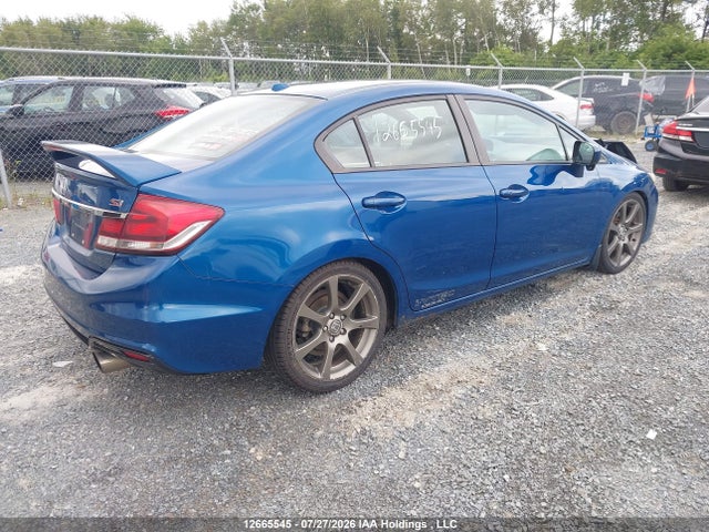 Продажа на аукционе авто 2015 Honda Civic Si Si, vin: 2HGFB6E50FH200572, номер лота: 12665545