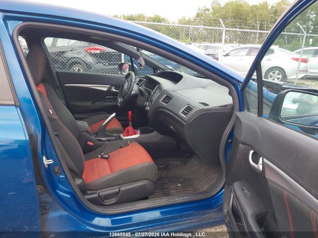 Продажа на аукционе авто 2015 Honda Civic Si Si, vin: 2HGFB6E50FH200572, номер лота: 12665545