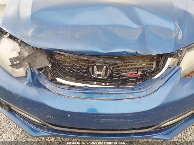 Продажа на аукционе авто 2015 Honda Civic Si Si, vin: 2HGFB6E50FH200572, номер лота: 12665545